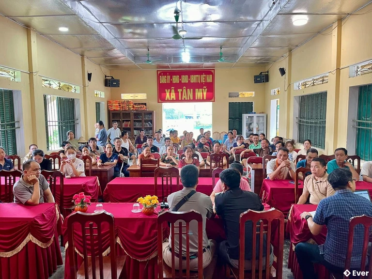 Trung tâm hành chính xã Tân Mỹ, Tuyên Quang