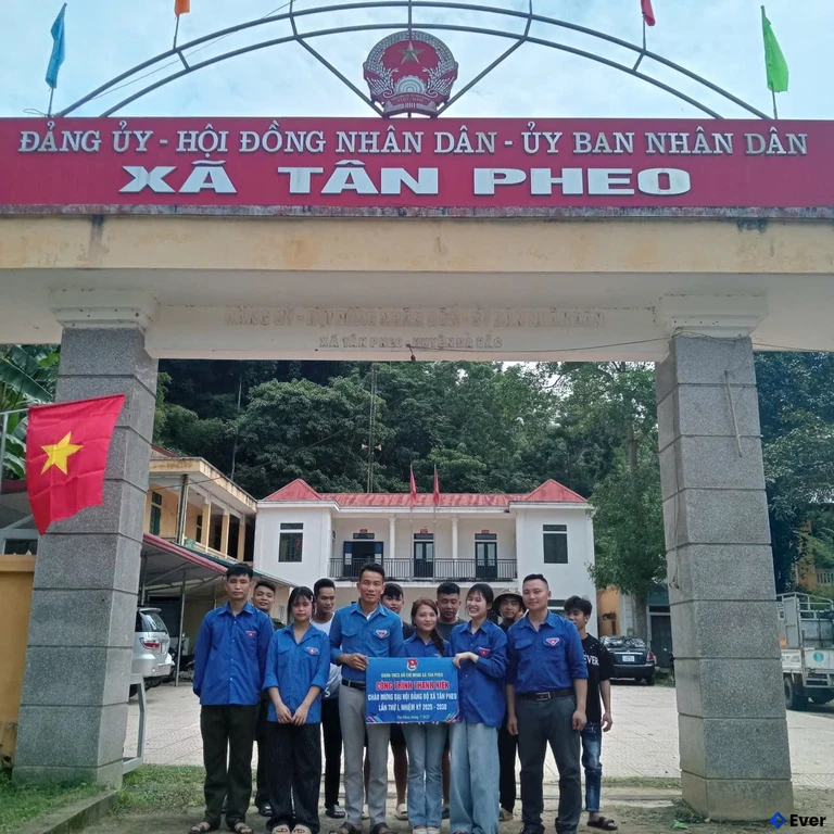 Trung tâm hành chính xã Tân Pheo, Phú Thọ