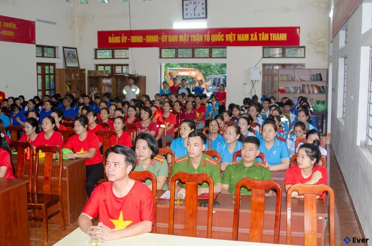 Trung tâm hành chính xã Tân Thanh, Tuyên Quang