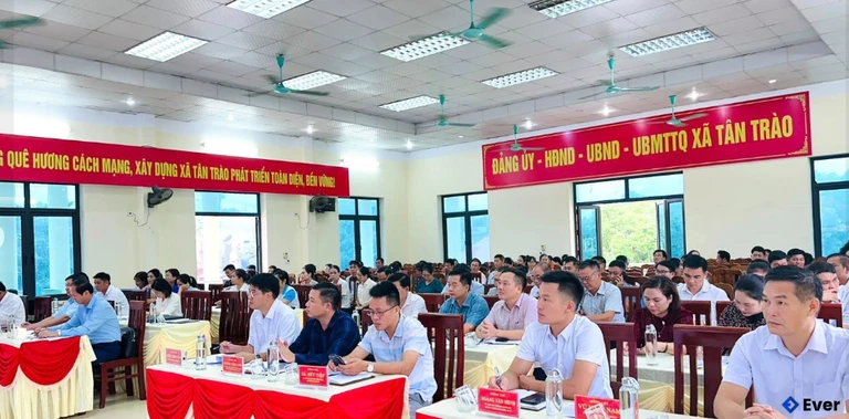 Trung tâm hành chính xã Tân Trào, Tuyên Quang