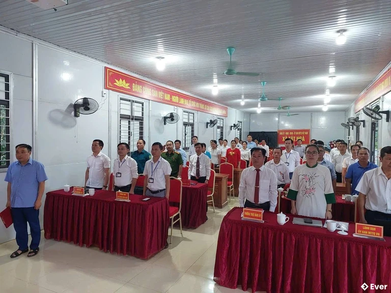 Trung tâm hành chính xã Tát Ngà, Tuyên Quang