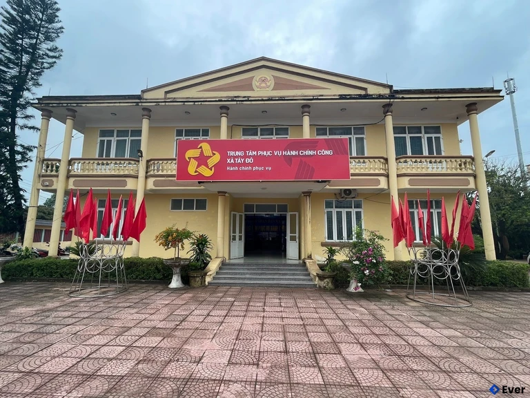 Trung tâm hành chính xã Tây Đô, Thanh Hóa