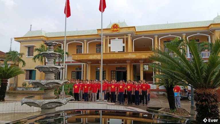 Trung tâm hành chính xã Tây Thái Ninh, Hưng Yên