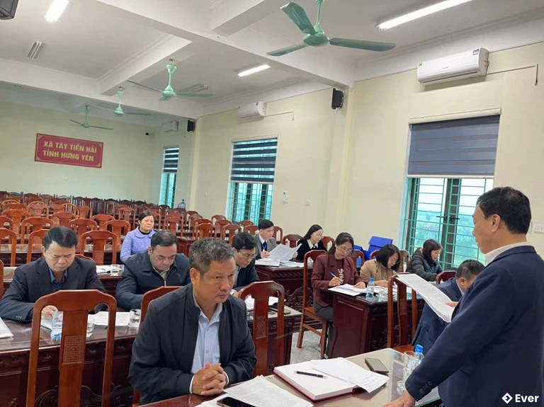 Trung tâm hành chính xã Tây Tiền Hải, Hưng Yên