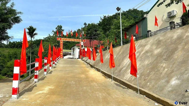 Trung tâm hành chính xã Tây Trà Bồng, Quảng Ngãi