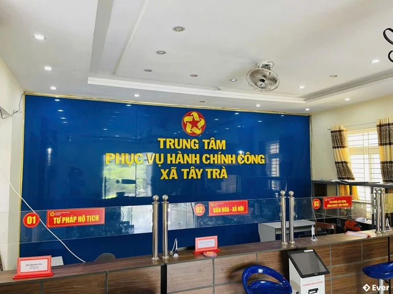 Trung tâm hành chính xã Tây Trà, Quảng Ngãi