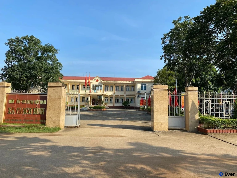 Trung tâm hành chính xã Thạch Bình, Thanh Hóa