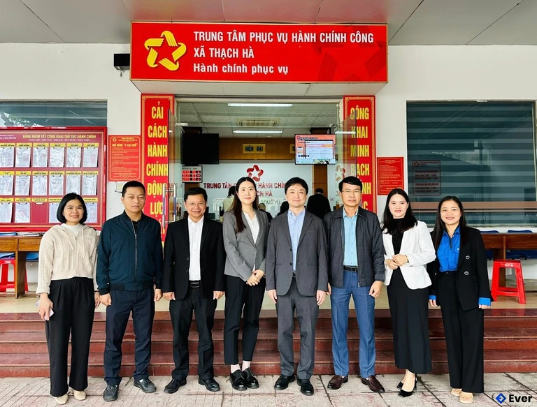 Trung tâm hành chính xã Thạch Hà, Hà Tĩnh