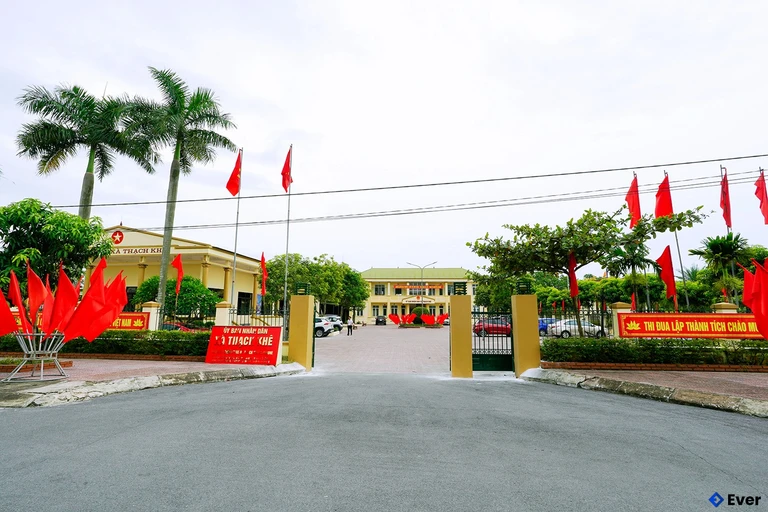 Trung tâm hành chính xã Thạch Khê, Hà Tĩnh