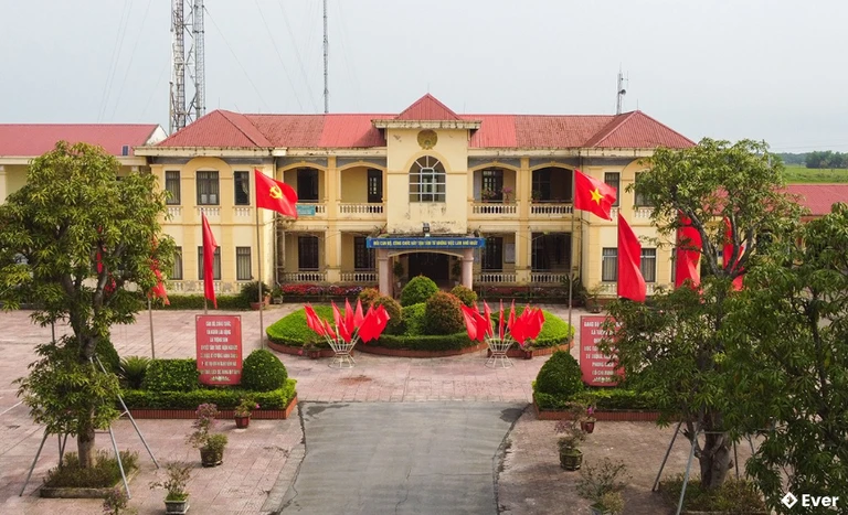 Trung tâm hành chính xã Thạch Lạc, Hà Tĩnh