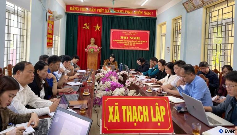 Trung tâm hành chính xã Thạch Lập, Thanh Hóa