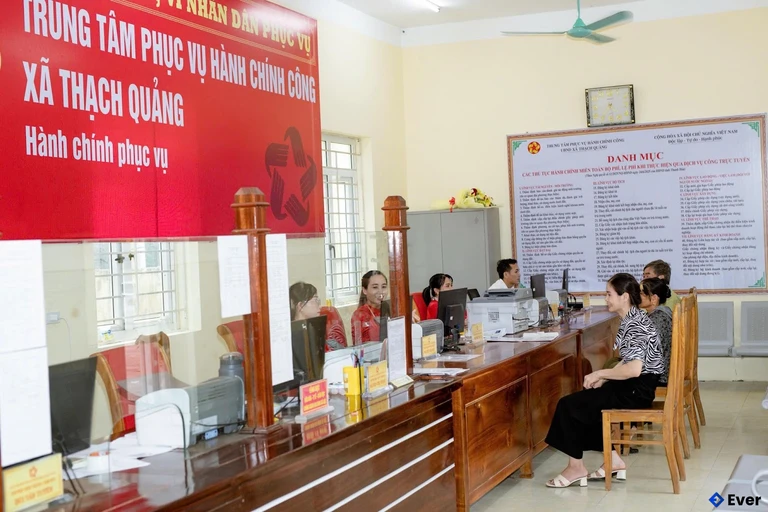 Trung tâm hành chính xã Thạch Quảng, Thanh Hóa