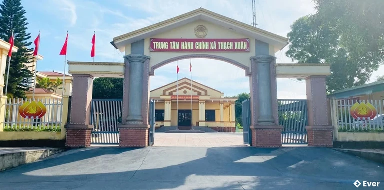 Trung tâm hành chính xã Thạch Xuân, Hà Tĩnh