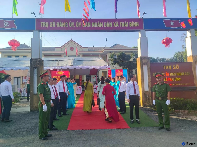 Trung tâm hành chính xã Thái Bình, Tuyên Quang