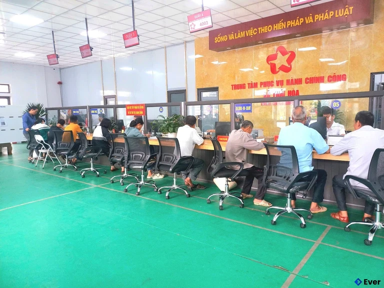 Trung tâm hành chính xã Thái Hòa, Phú Thọ