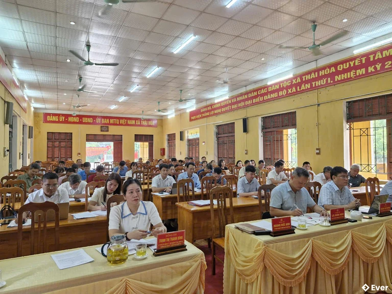 Trung tâm hành chính xã Thái Hòa, Tuyên Quang