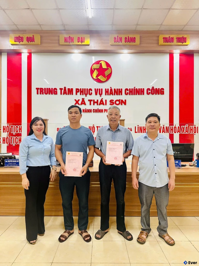 Trung tâm hành chính xã Thái Sơn, Tuyên Quang