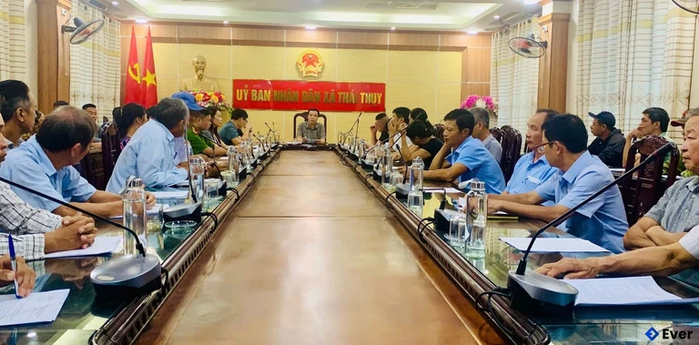 Trung tâm hành chính xã Thái Thụy, Hưng Yên