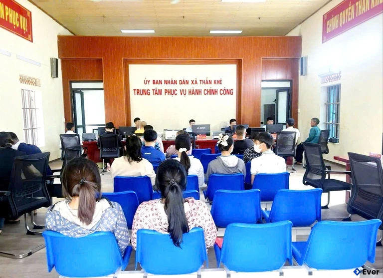 Trung tâm hành chính xã Thần Khê, Hưng Yên