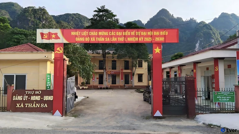 Trung tâm hành chính xã Thần Sa, Thái Nguyên