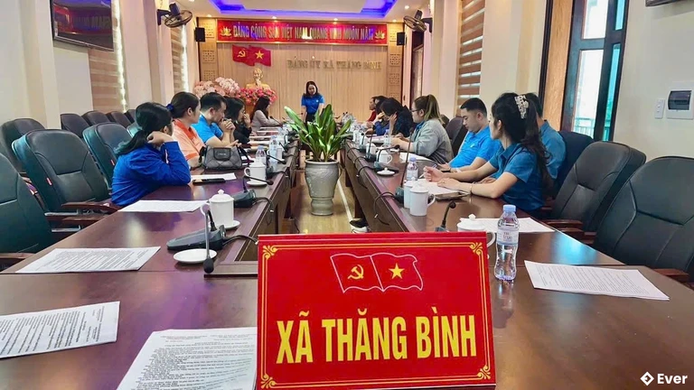 Trung tâm hành chính xã Thăng Bình, Thanh Hóa