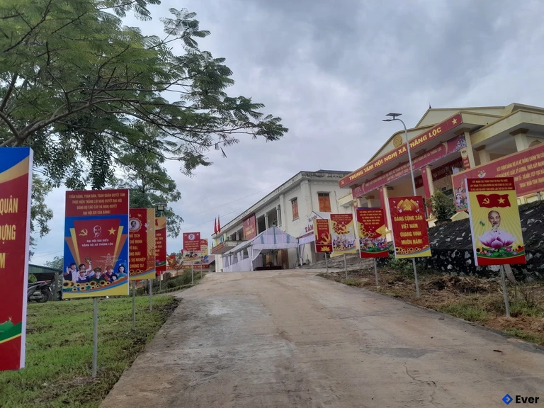 Trung tâm hành chính xã Thắng Lộc, Thanh Hóa