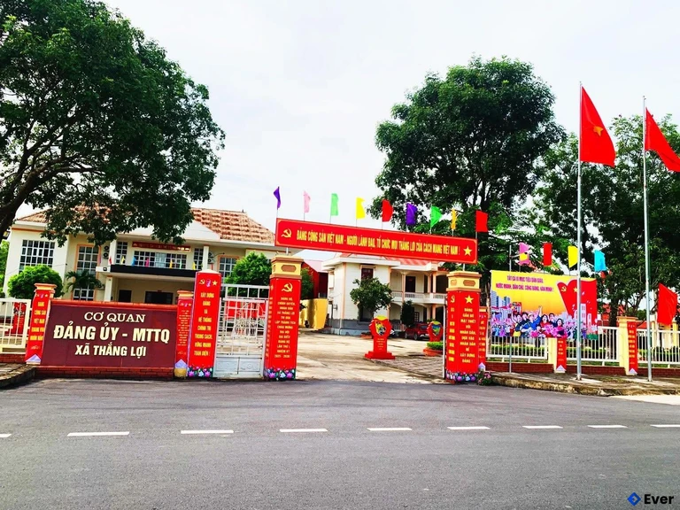 Trung tâm hành chính xã Thắng Lợi, Thanh Hóa