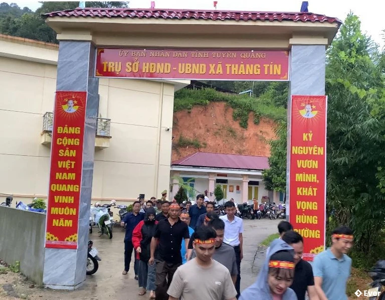Trung tâm hành chính xã Thàng Tín, Tuyên Quang