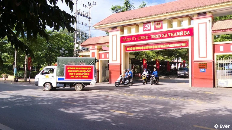 Trung tâm hành chính xã Thanh Ba, Phú Thọ