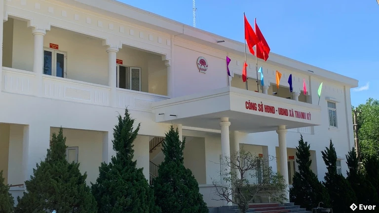 Trung tâm hành chính xã Thanh Kỳ, Thanh Hóa