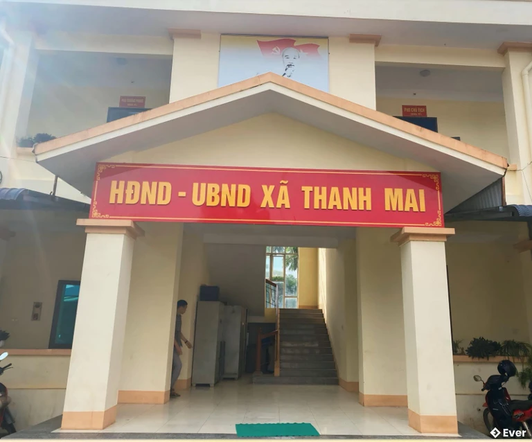 Trung tâm hành chính xã Thanh Mai, Thái Nguyên