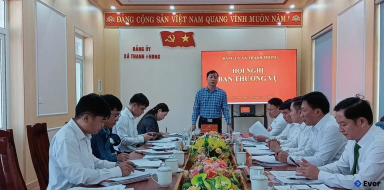 Trung tâm hành chính xã Thanh Phong, Thanh Hóa