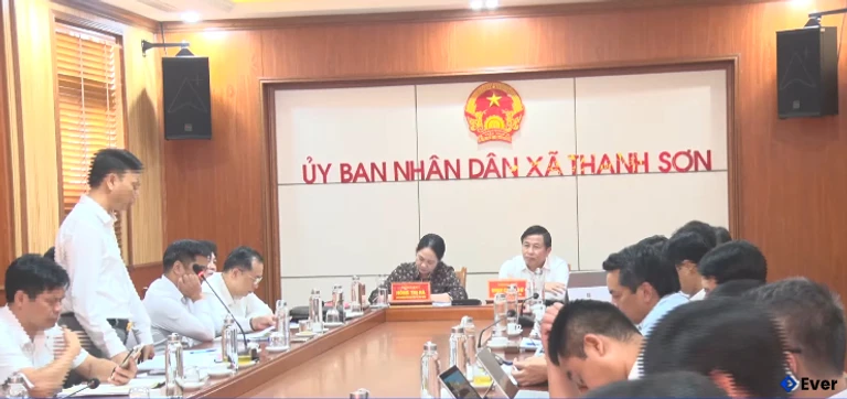 Trung tâm hành chính xã Thanh Sơn, Phú Thọ