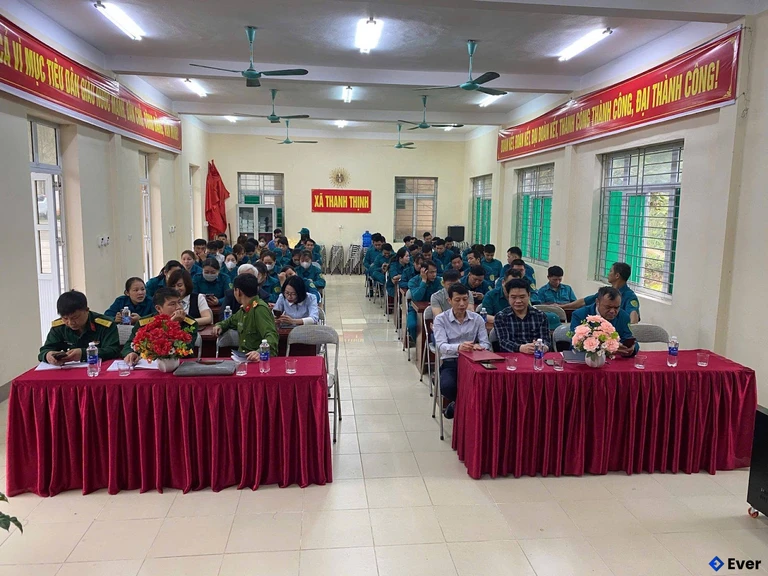 Trung tâm hành chính xã Thanh Thịnh, Thái Nguyên