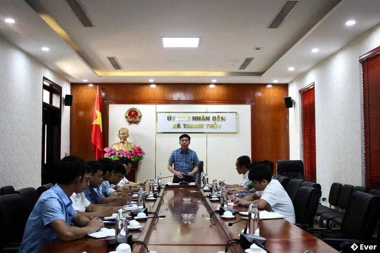 Trung tâm hành chính xã Thanh Thủy, Phú Thọ