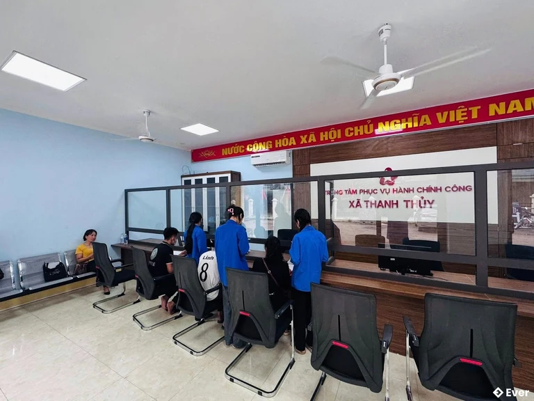 Trung tâm hành chính xã Thanh Thủy, Tuyên Quang