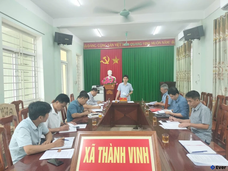 Trung tâm hành chính xã Thành Vinh, Thanh Hóa