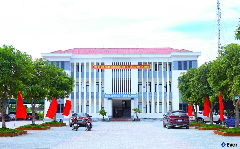 Trung tâm hành chính xã Thiên Cầm, Hà Tĩnh