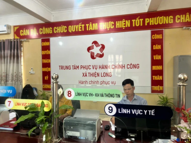Trung tâm hành chính xã Thiện Long