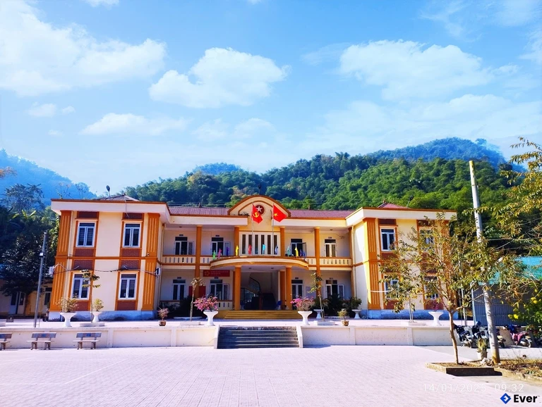 Trung tâm hành chính xã Thiên Phủ, Thanh Hóa