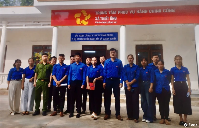 Trung tâm hành chính xã Thiết Ống, Thanh Hóa