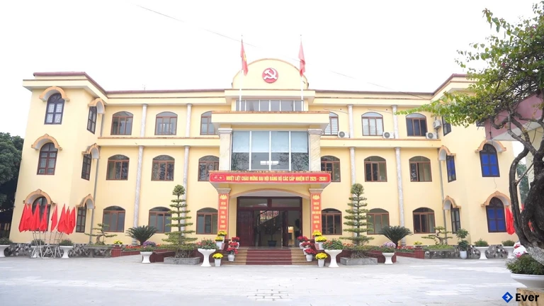 Trung tâm hành chính xã Thiệu Hóa, Thanh Hóa