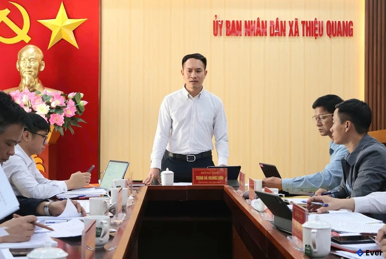 Trung tâm hành chính xã Thiệu Quang, Thanh Hóa