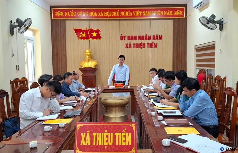 Trung tâm hành chính xã Thiệu Tiến, Thanh Hóa