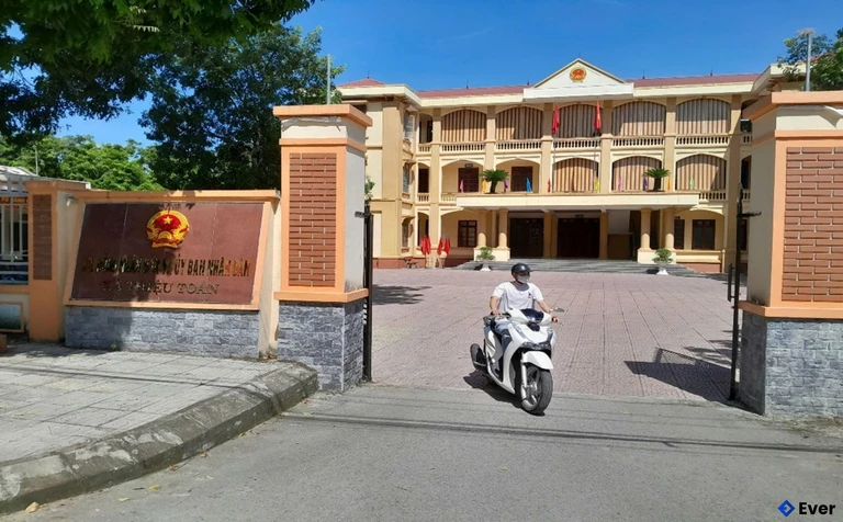 Trung tâm hành chính xã Thiệu Toán, Thanh Hóa