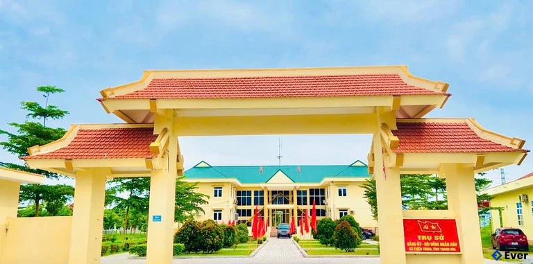 Trung tâm hành chính xã Thiệu Trung, Thanh Hóa