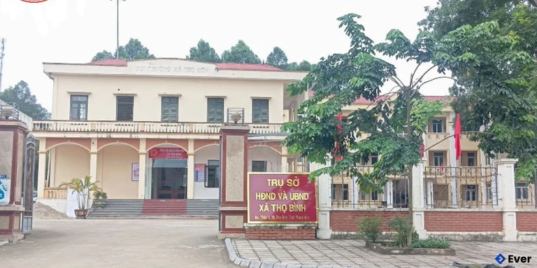 Trung tâm hành chính xã Thọ Bình, Thanh Hóa