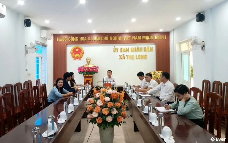 Trung tâm hành chính xã Thọ Long, Thanh Hóa