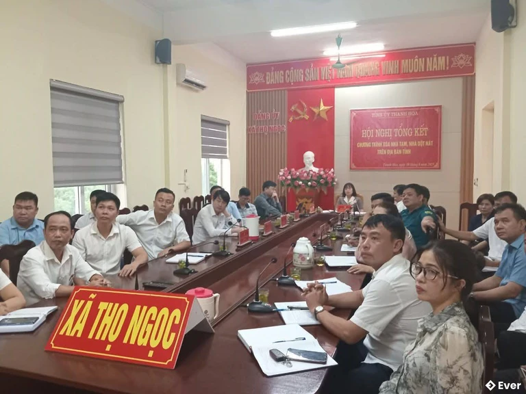 Trung tâm hành chính xã Thọ Ngọc, Thanh Hóa