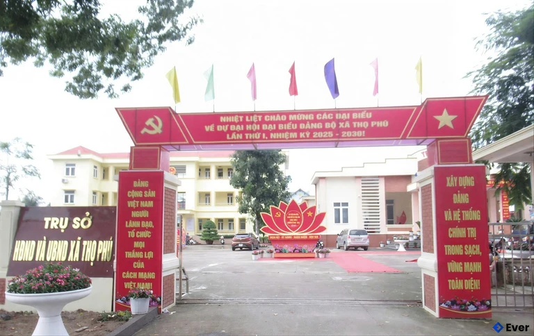 Trung tâm hành chính xã Thọ Phú, Thanh Hóa